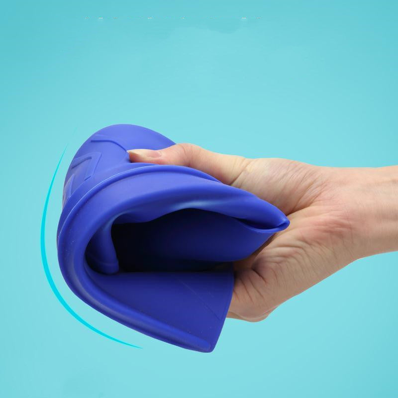 Silicone Short Fins for Swim Training — detail 1