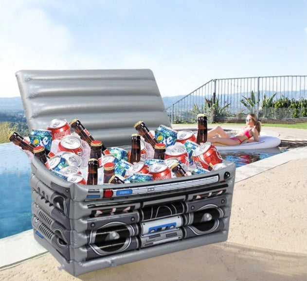 Inflatable Boombox Drinks Cooler — detail 3