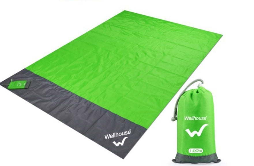 Waterproof Pocket Beach Blanket with Stakes — detail 4