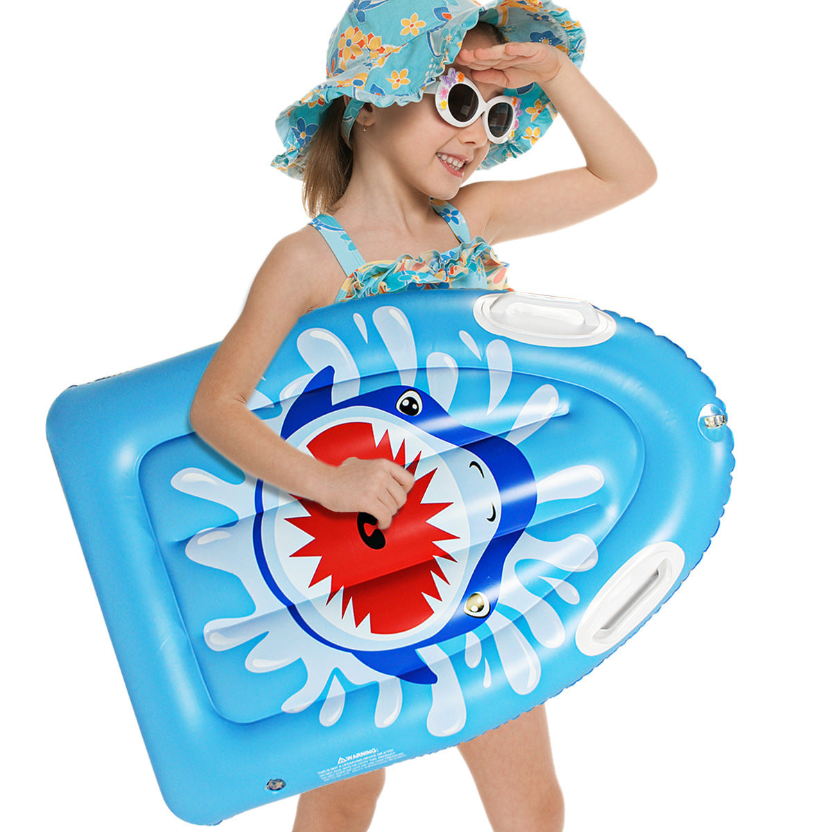 Kids' Inflatable Shark Kickboard — detail 2