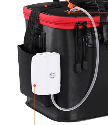 Collapsible EVA Live Bait & Fish Bucket — detail 8