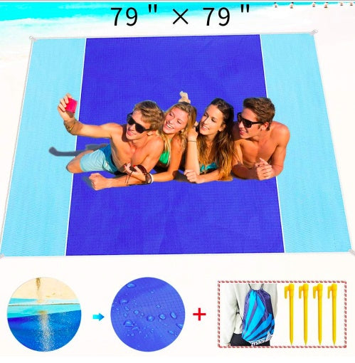 Sand-Free Beach Mat — detail 2