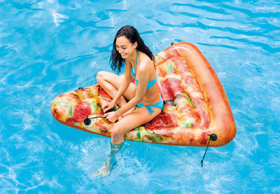 Inflatable Pizza Lounger Float — detail 6