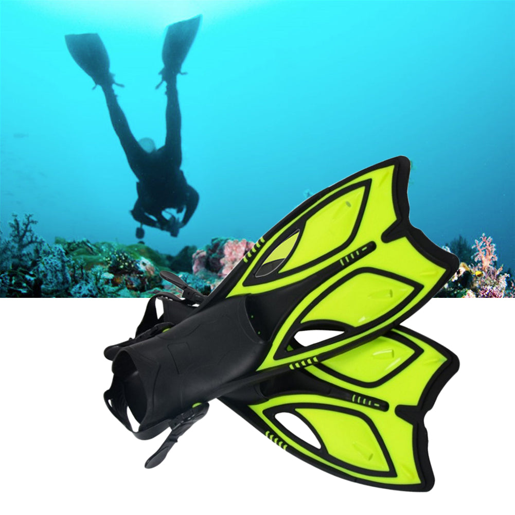 Long-Blade Freediving Fins — detail 1