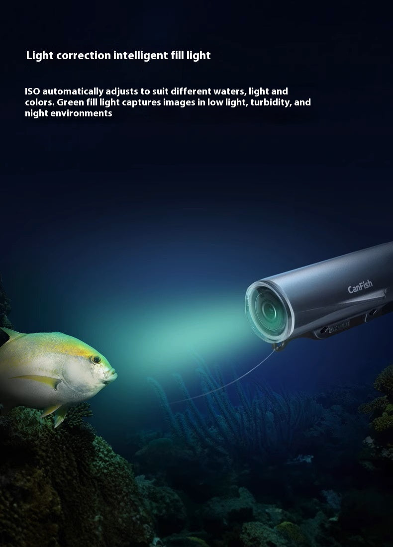 Wireless Underwater Fishing Camera — detail 3