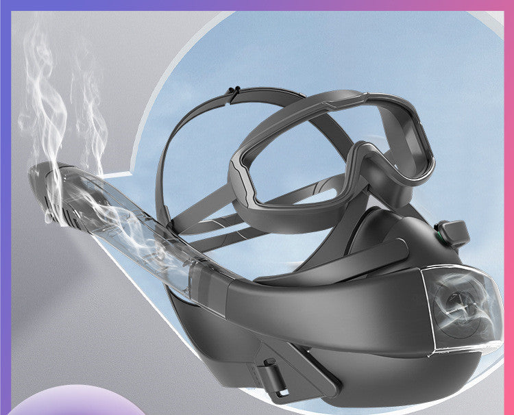 Platinum Silicone Snorkel Mask — detail 3