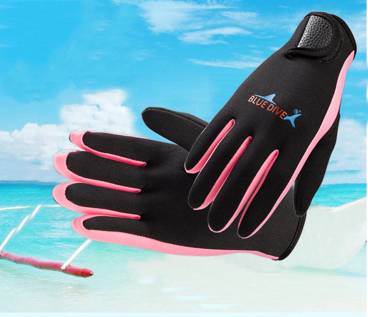 Women's Non-Slip Neoprene Dive Gloves — detail 4