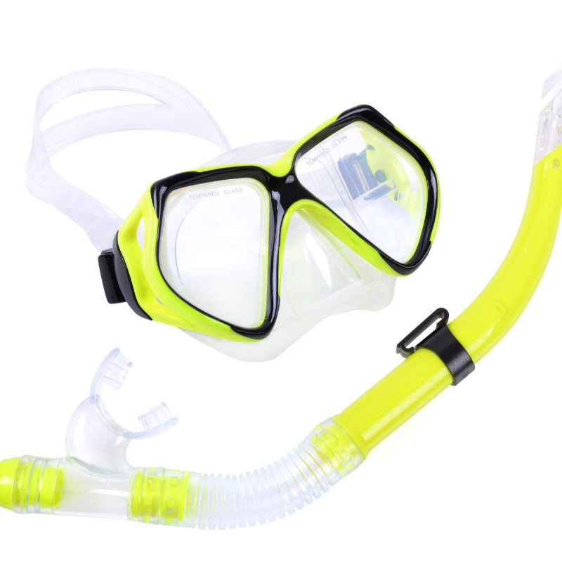 Snorkel Mask & Semi-Dry Snorkel Set — detail 1