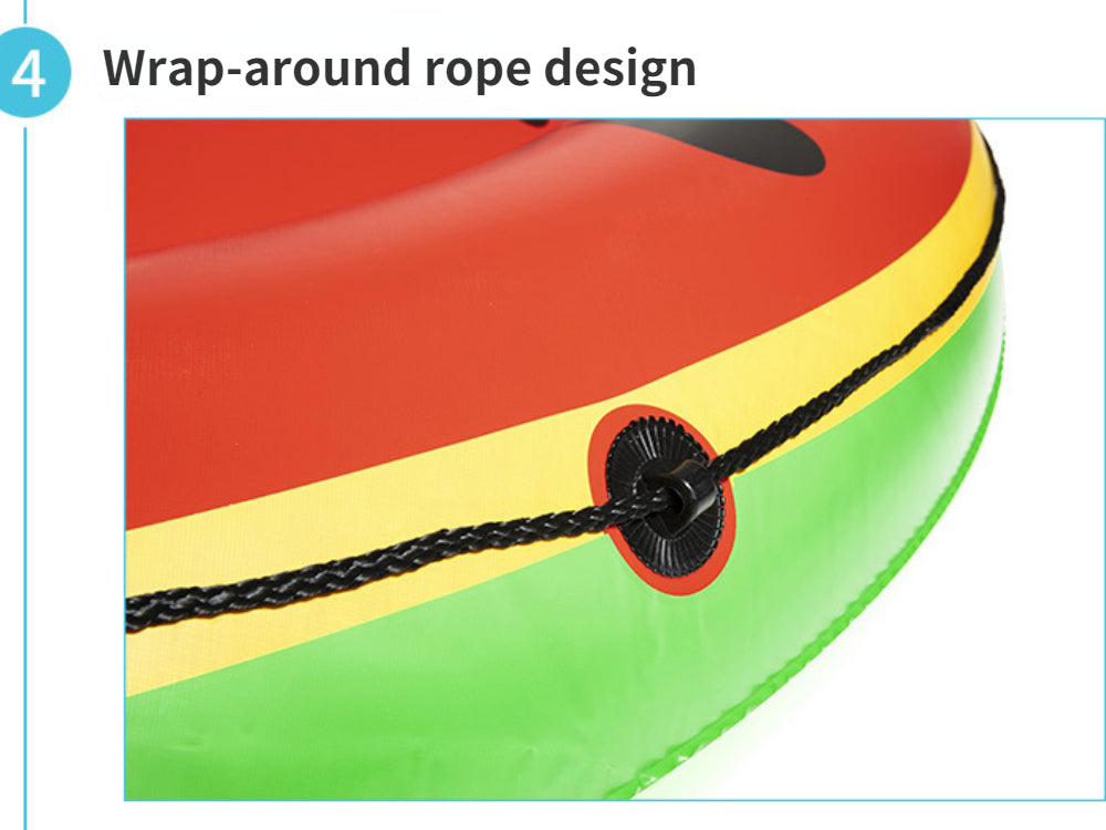 Watermelon Float Island (188 cm) — detail 3