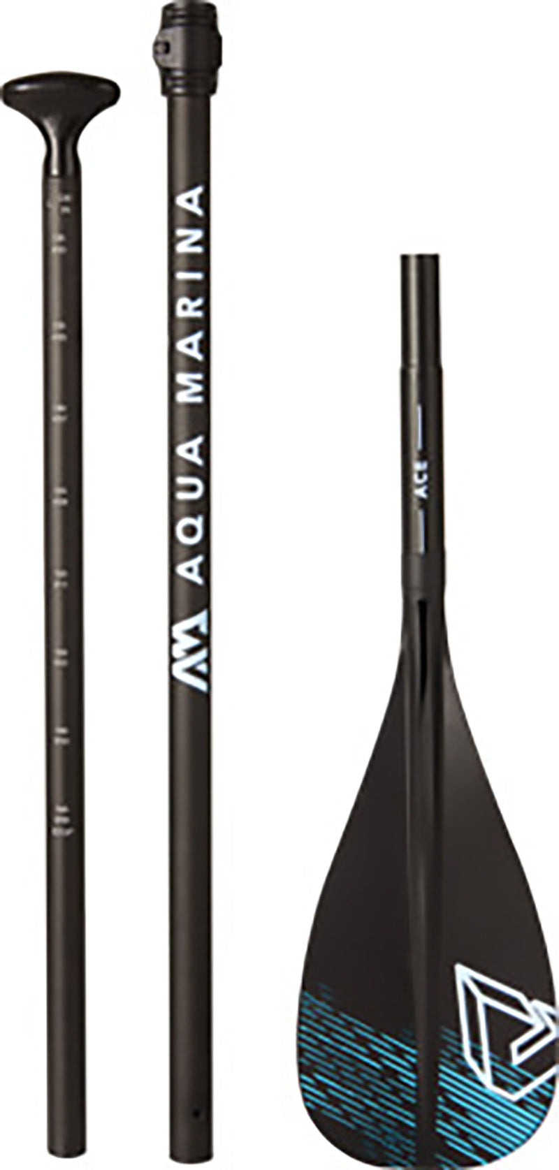 4-Piece Fiberglass & Aluminum Kayak Paddle, 230 cm — detail 6