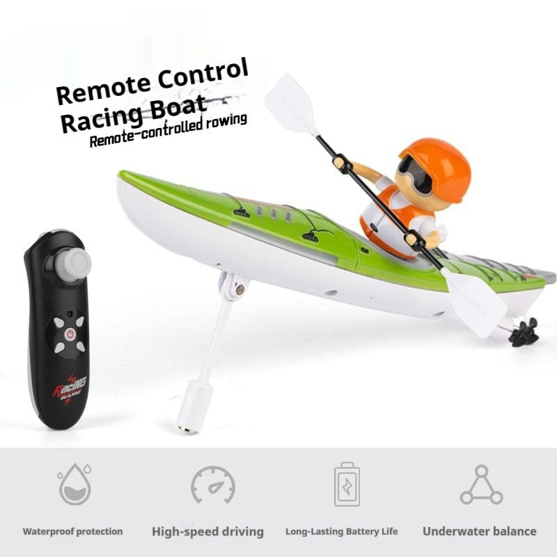 Remote Control Paddling Kayak Toy — detail 5