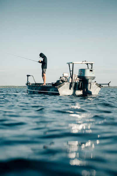 Fishing on the Water