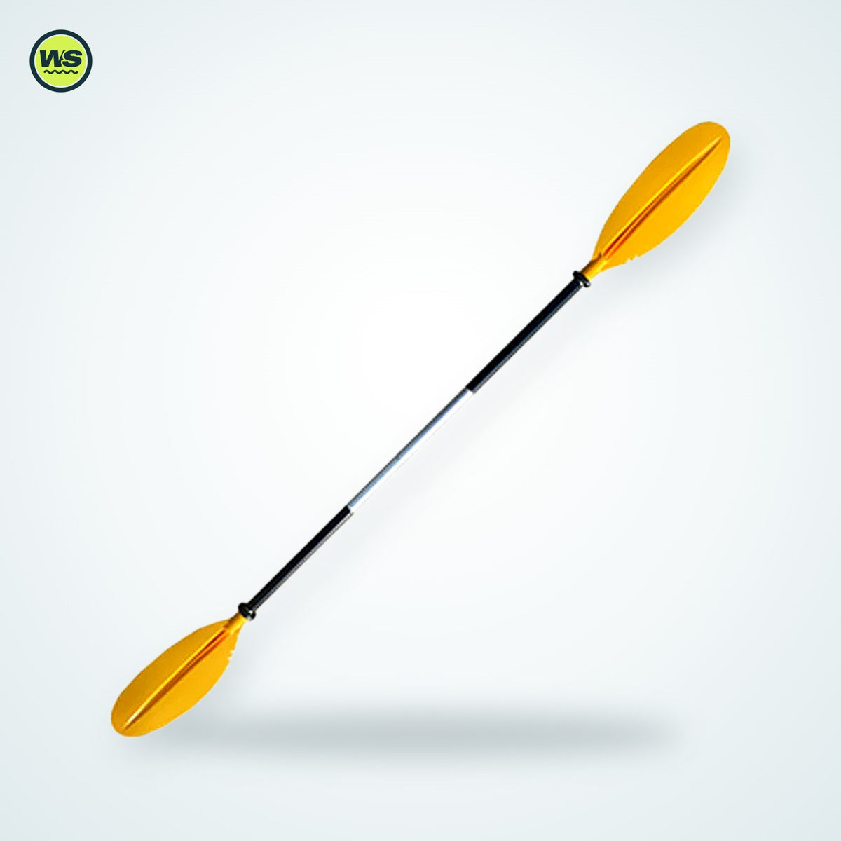 4-Piece Aluminum Kayak Paddle — studio view 5