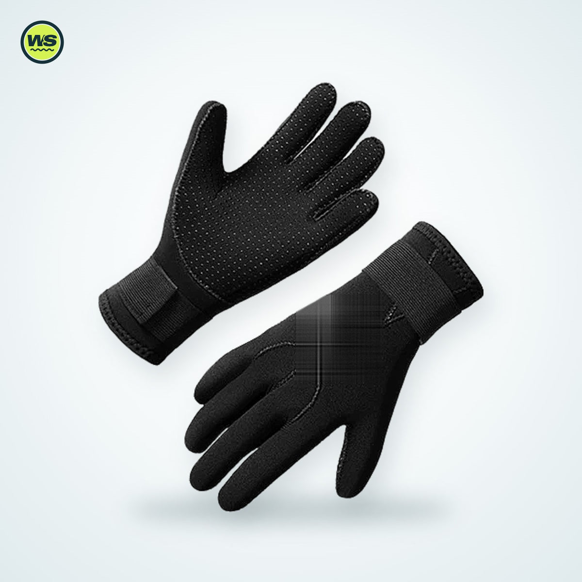 Neoprene Water Gloves — studio view 4
