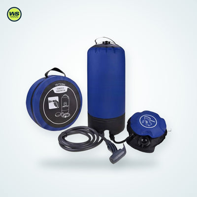 11L Pump-Pressure Portable Shower