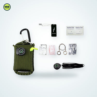 29-in-1 Outdoor Emergency Kit