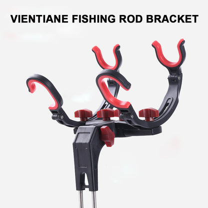 360° Adjustable Bank Fishing Rod Holder — detail 1