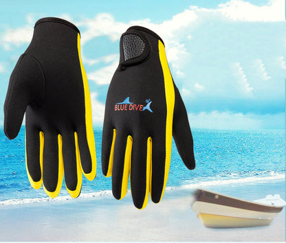 Women's Non-Slip Neoprene Dive Gloves — detail 2