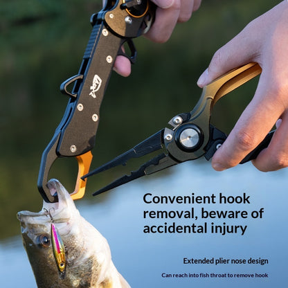 Folding Fish Grip & Lure Pliers — detail 4