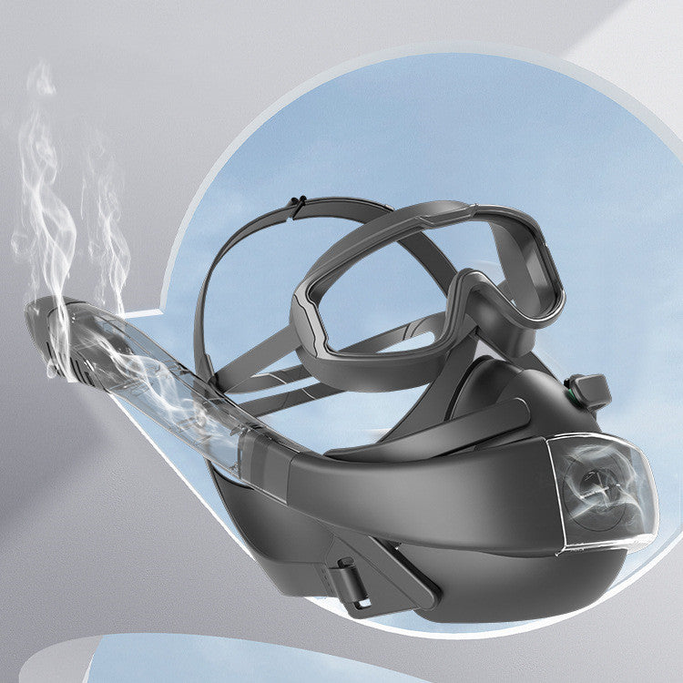 Platinum Silicone Snorkel Mask — detail 1