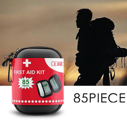 85-Piece Waterproof First Aid Kit — detail 1