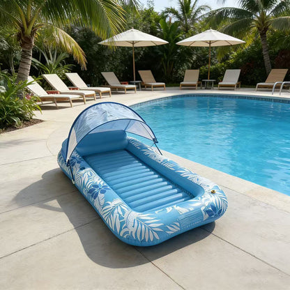 Inflatable Maple Leaf Float with Backrest — detail 8