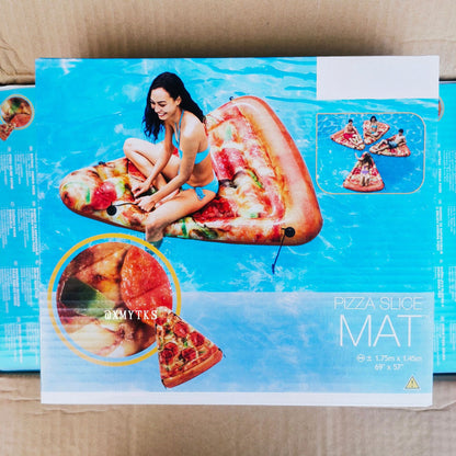Inflatable Pizza Lounger Float — detail 2
