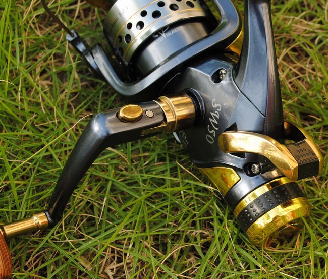 Front & Rear Drag Spinning Reel (SW50/SW60) — detail 1