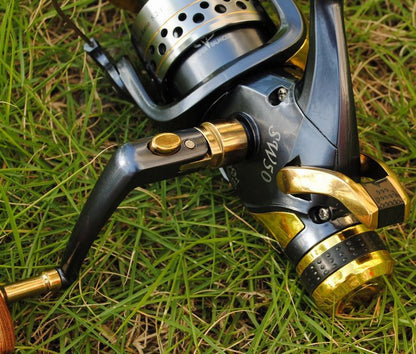 Front & Rear Drag Spinning Reel (SW50/SW60) — detail 1