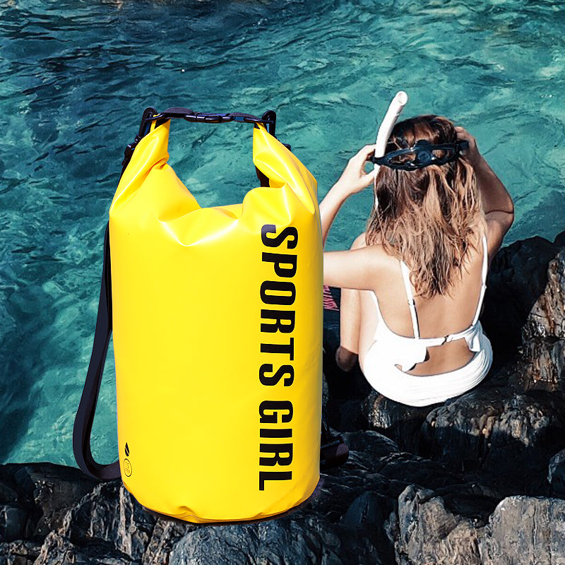 15L Floating Dry Bag with Wet/Dry Separation — detail 1