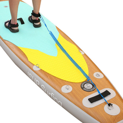 Coiled SUP & Surf Leash — detail 2
