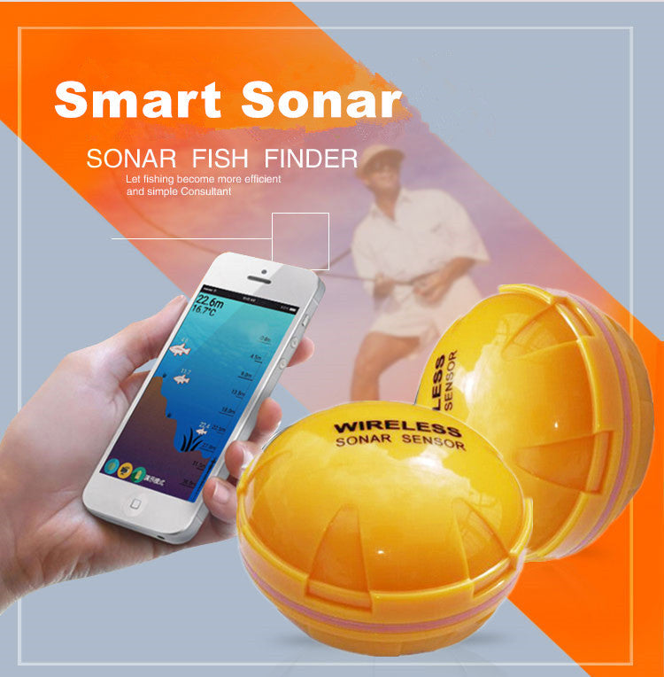 Wireless Bluetooth Castable Sonar Fish Finder — detail 2