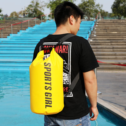 15L Floating Dry Bag with Wet/Dry Separation — detail 2