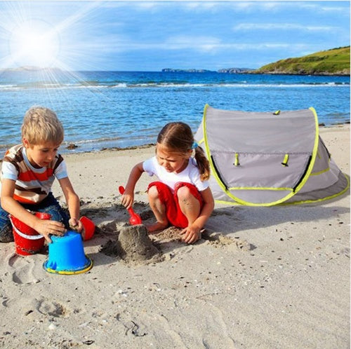 Kids' Pop-Up Beach Shade Tent — detail 2
