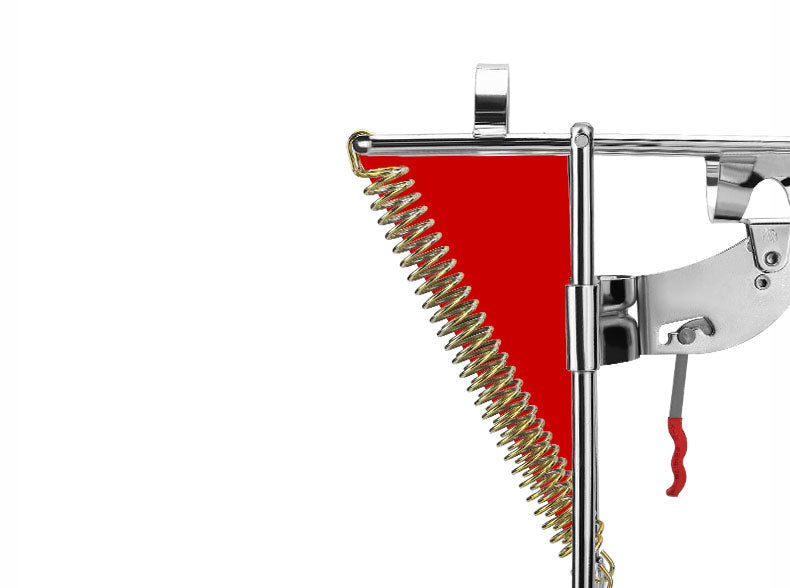 Stainless Steel Spring Rod Holder with Adjustable Sensitivity — detail 3