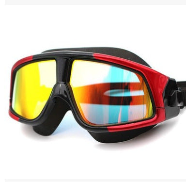 Silicone Anti-Fog Swim Goggles — detail 2