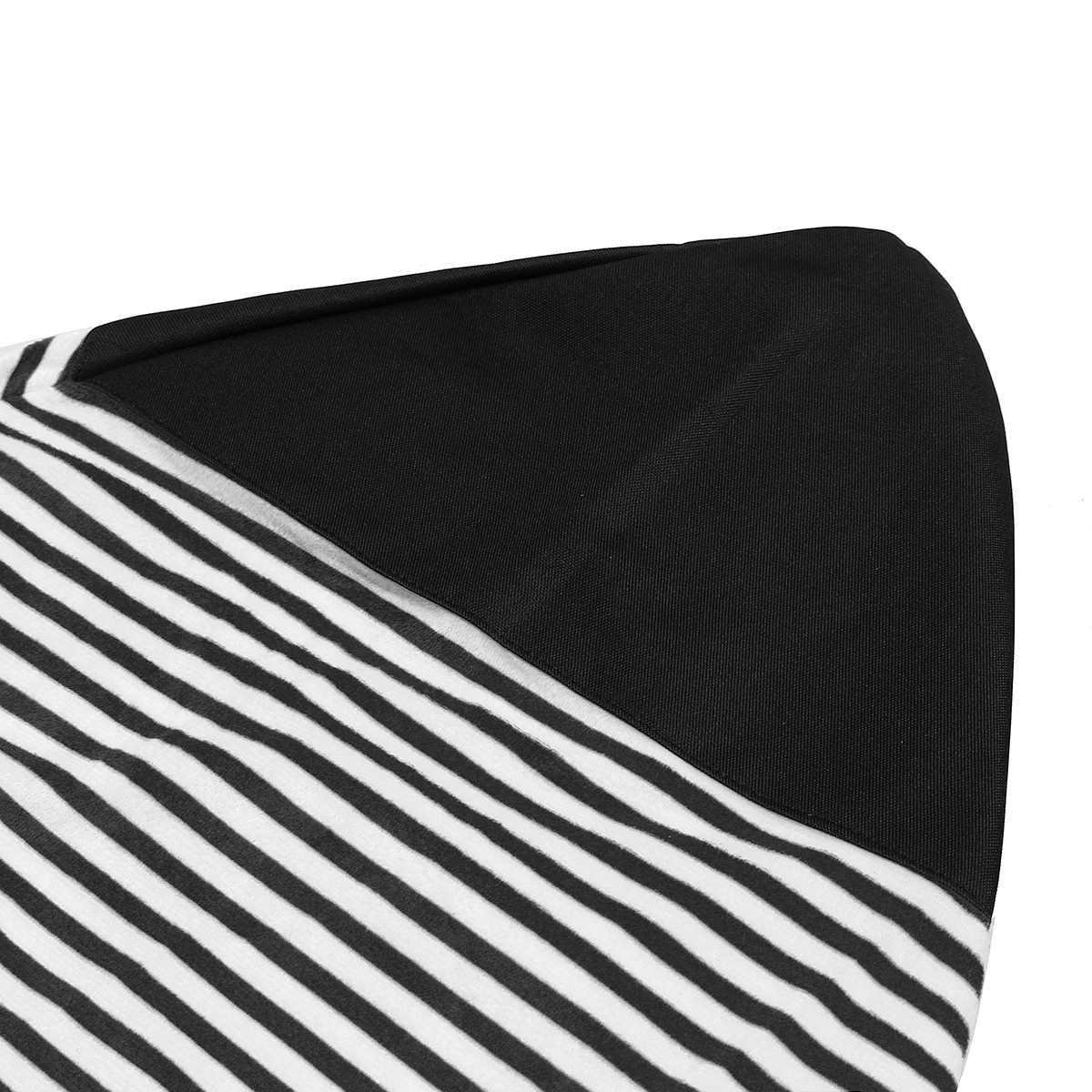 Striped Stretch Board Sock — detail 2