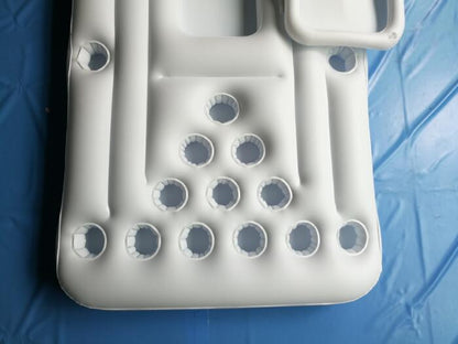 Floating Beer Pong Table & Cooler Raft — detail 5