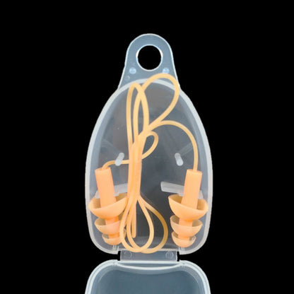 Silicone Swim Earplugs with Case — detail 4