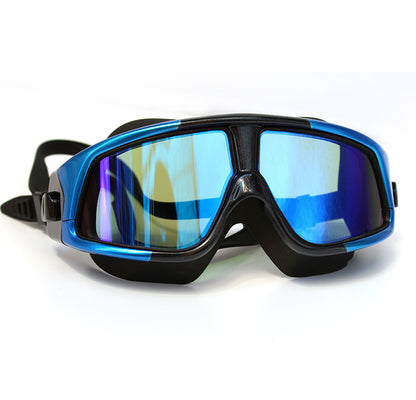 Silicone Anti-Fog Swim Goggles — detail 3
