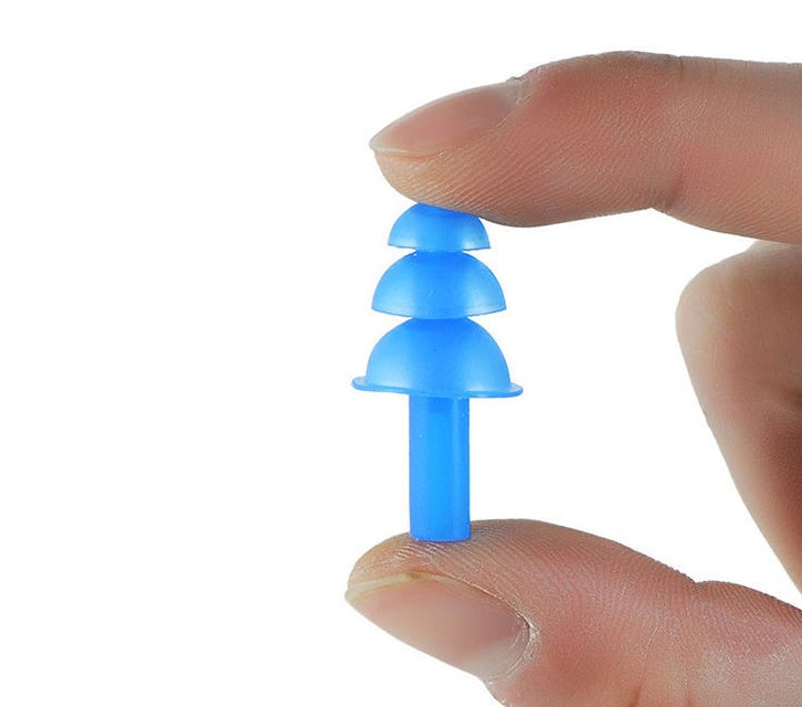 Silicone Earplugs & Nose Clip Set — detail 3