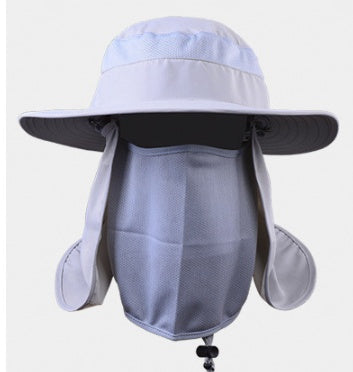 Quick-Dry Fishing Sun Hat with Face & Neck Flap — detail 4