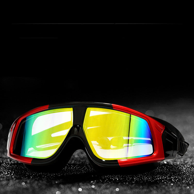 Large-Frame HD Anti-Fog Swim Goggles — detail 3