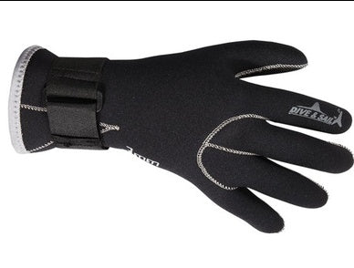 Warm Neoprene Snorkel & Dive Gloves — detail 2