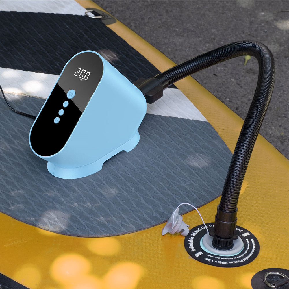 12V Electric SUP & Inflatable Boat Pump — detail 1