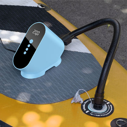 12V Electric SUP & Inflatable Boat Pump — detail 1