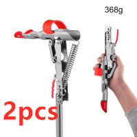 Stainless Steel Spring Rod Holder with Adjustable Sensitivity — detail 6