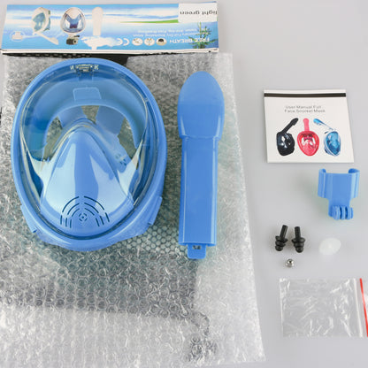 Silicone Dry-Breathing Snorkel Mask — detail 5