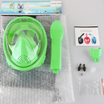 Silicone Dry-Breathing Snorkel Mask — detail 3