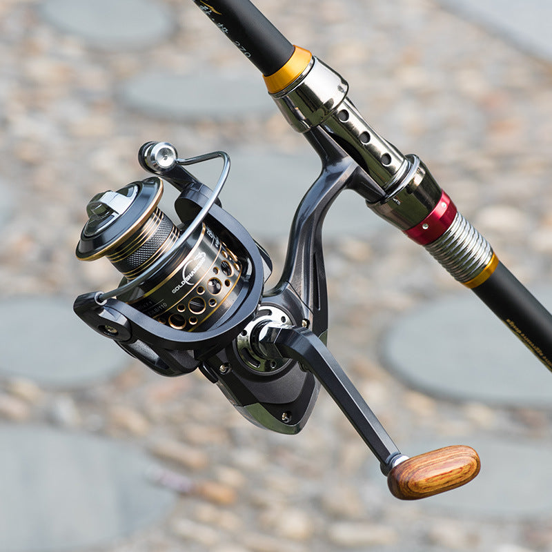 Metal-Spool Spinning Reel (2000–7000) — detail 1